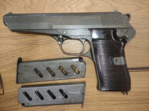 Pistole CZ vz. 52, 7,62 Tokarev