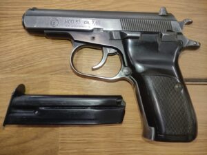 Pistole CZ-83, 7,65 Browning