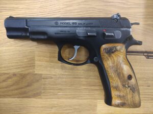 Pistole CZ 85, 9mm Luger