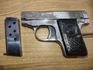 CZ model Z, 6,35 Browning