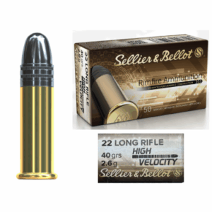 Malorážkové náboje SB 22 LR HV 2,6g/40gr bal. 50ks