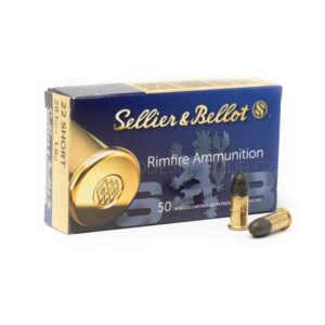 Náboje Sellier & Bellot .22 Short 1,8g