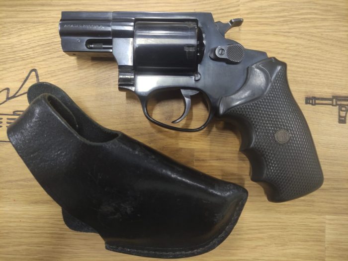 Revolver ROSSI, Jiří Andres